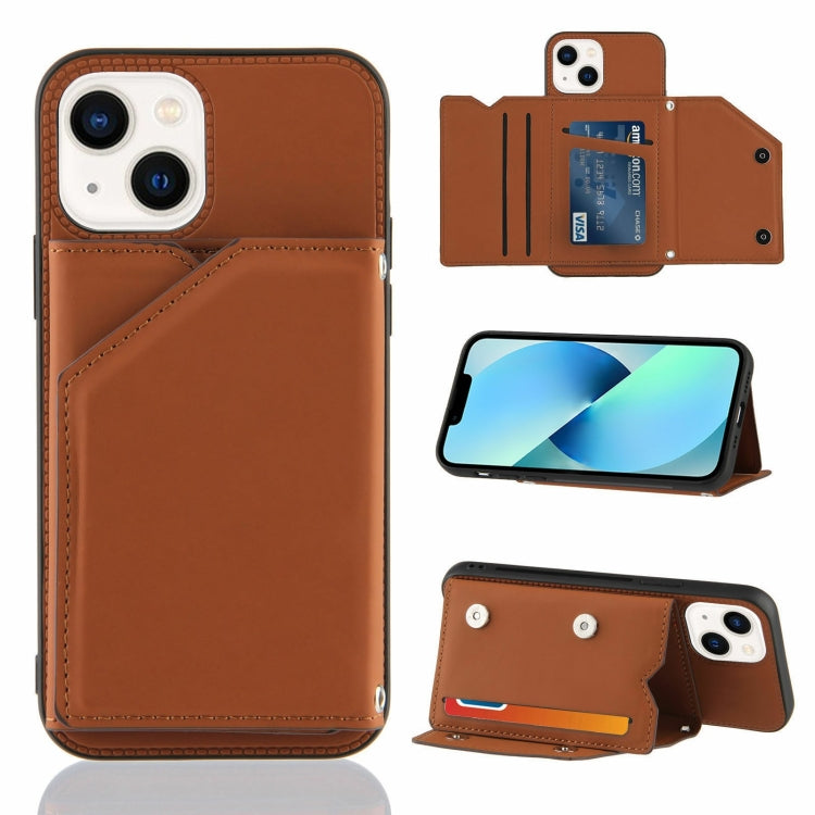 Skin Feel PU + TPU + PC Back Cover Shockproof Case, For iPhone 14/13, For iPhone 14 Plus, For iPhone 14 Pro, For iPhone 14 Pro Max Skin Feel PU + TPU + PC Back Cover Shockproof Case, For iPhone 14/13, For iPhone 14 Plus, For iPhone 14 Pro, For iPhone 14 Pro Max