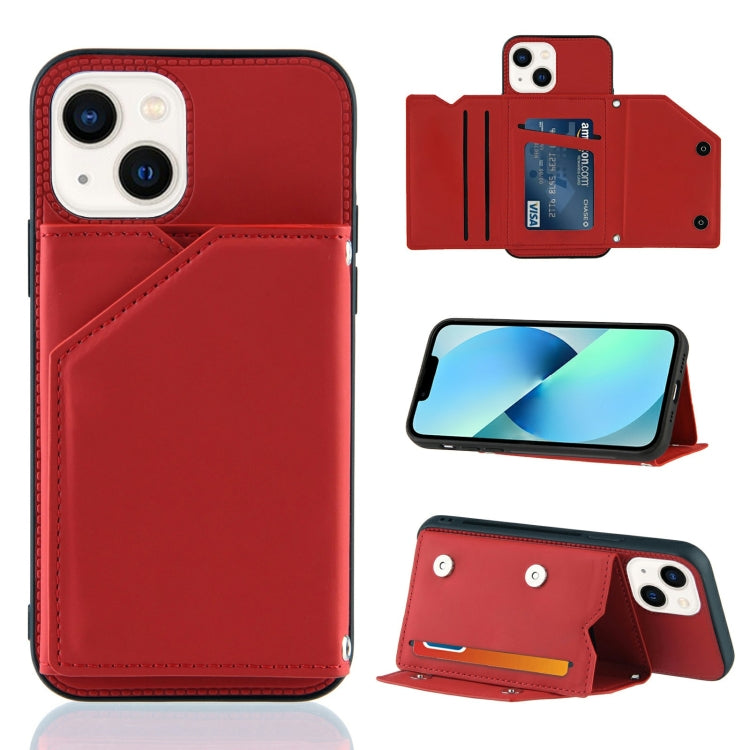Skin Feel PU + TPU + PC Back Cover Shockproof Case, For iPhone 14/13, For iPhone 14 Plus, For iPhone 14 Pro, For iPhone 14 Pro Max Skin Feel PU + TPU + PC Back Cover Shockproof Case, For iPhone 14/13, For iPhone 14 Plus, For iPhone 14 Pro, For iPhone 14 Pro Max
