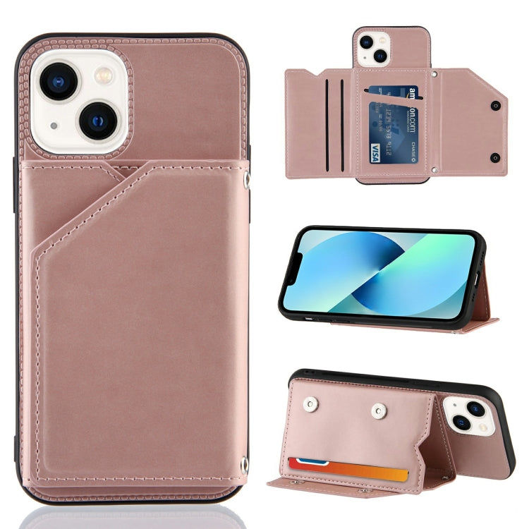 Skin Feel PU + TPU + PC Back Cover Shockproof Case, For iPhone 14/13, For iPhone 14 Plus, For iPhone 14 Pro, For iPhone 14 Pro Max Skin Feel PU + TPU + PC Back Cover Shockproof Case, For iPhone 14/13, For iPhone 14 Plus, For iPhone 14 Pro, For iPhone 14 Pro Max