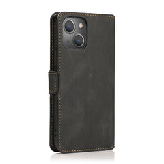 Retro Magnetic Closing Clasp Leather Case, For iPhone 14 Pro Max, For iPhone 14 Pro, For iPhone 14, For iPhone 14 Plus
