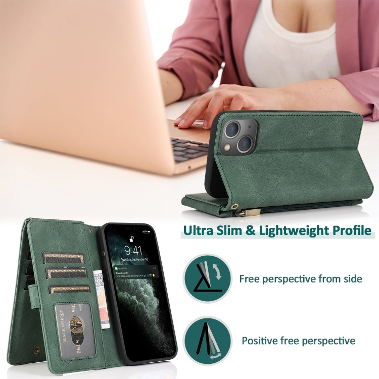 Zipper Wallet Bag Leather Case, For iPhone 14 Pro Max, For iPhone 14 Pro, For iPhone 14, For iPhone 14 Plus Zipper Wallet Bag Leather Case, For iPhone 14 Pro Max, For iPhone 14 Pro, For iPhone 14, For iPhone 14 Plus