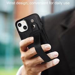 Wrist Strap Holder Phone Case, For iPhone 14 Plus