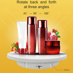 Electric Rotating Display Stand Turntable