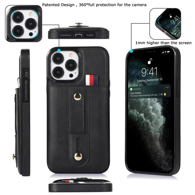 Wristband Kickstand Wallet Leather Phone Case, For iPhone 14 Pro Max, For iPhone 14 Pro, For iPhone 14, For iPhone 14 Plus Wristband Kickstand Wallet Leather Phone Case, For iPhone 14 Pro Max, For iPhone 14 Pro, For iPhone 14, For iPhone 14 Plus