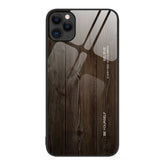 Wood Grain Glass Protective Case, For iPhone 11 Pro Max, For iPhone 13 Pro Max, For iPhone 13 Pro, For iPhone 13