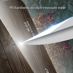 Wood Grain Glass Protective Case, For iPhone 14