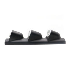 Car Modified 3 in 1 Tachometer Water Temperature Gauge Oil Pressure Gauge, with Left-hand Drive Three Hole