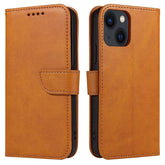 Calf Texture Buckle Flip Leather Phone Case