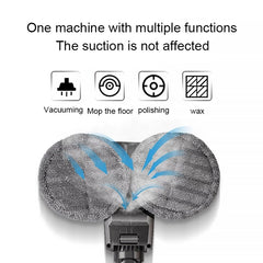 X001 Vacuum Cleaner Electric Mop Cleaning Head with Water Tank