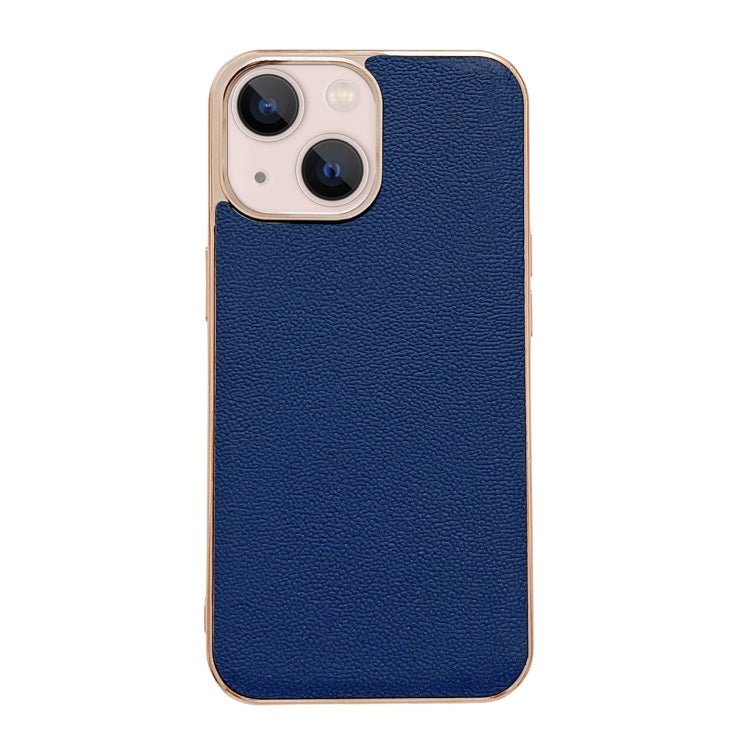 Genuine Leather Luolai Series Nano Electroplating Phone Case, For iPhone 14, For iPhone 14 Plus, For iPhone 14 Pro, For iPhone 14 Pro Max, For iPhone 13, For iPhone 13 Pro Genuine Leather Luolai Series Nano Electroplating Phone Case, For iPhone 14, For iPhone 14 Plus, For iPhone 14 Pro, For iPhone 14 Pro Max, For iPhone 13, For iPhone 13 Pro