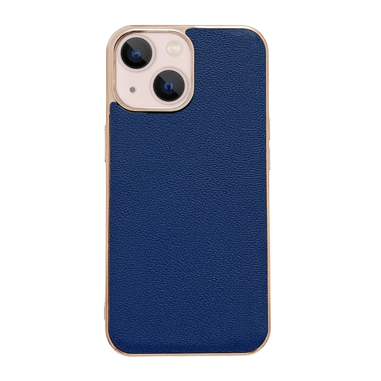 Genuine Leather Luolai Series Nano Electroplating Phone Case, For iPhone 14, For iPhone 14 Plus, For iPhone 14 Pro, For iPhone 14 Pro Max, For iPhone 13, For iPhone 13 Pro Genuine Leather Luolai Series Nano Electroplating Phone Case, For iPhone 14, For iPhone 14 Plus, For iPhone 14 Pro, For iPhone 14 Pro Max, For iPhone 13, For iPhone 13 Pro