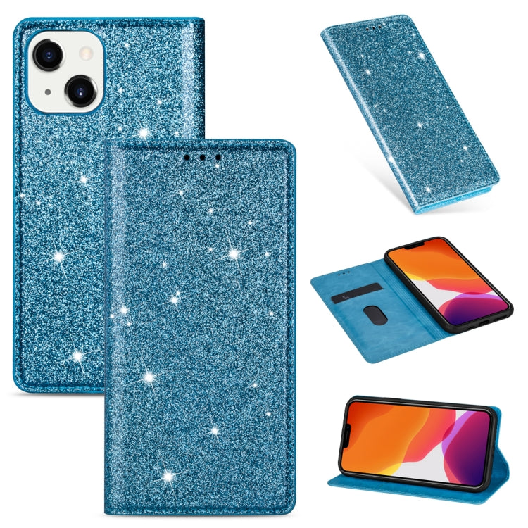 Ultrathin Glitter Magnetic Horizontal Flip Leather Case with Holder & Card Slots, For iPhone 14, For iPhone 14 Max, For iPhone 14 Pro, For iPhone 14 Pro Max Ultrathin Glitter Magnetic Horizontal Flip Leather Case with Holder & Card Slots, For iPhone 14, For iPhone 14 Max, For iPhone 14 Pro, For iPhone 14 Pro Max