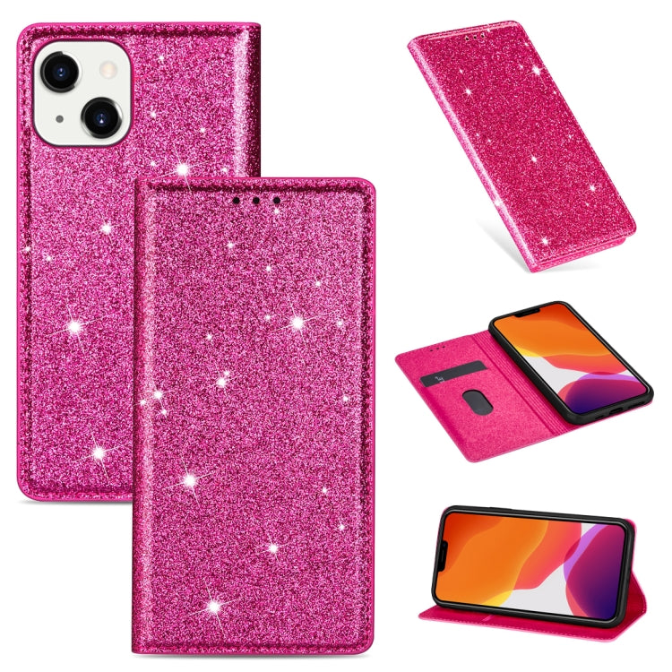 Ultrathin Glitter Magnetic Horizontal Flip Leather Case with Holder & Card Slots, For iPhone 14, For iPhone 14 Max, For iPhone 14 Pro, For iPhone 14 Pro Max Ultrathin Glitter Magnetic Horizontal Flip Leather Case with Holder & Card Slots, For iPhone 14, For iPhone 14 Max, For iPhone 14 Pro, For iPhone 14 Pro Max