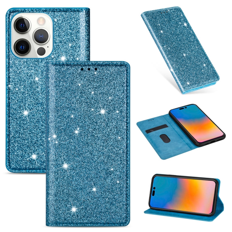 Ultrathin Glitter Magnetic Horizontal Flip Leather Case with Holder & Card Slots, For iPhone 14, For iPhone 14 Max, For iPhone 14 Pro, For iPhone 14 Pro Max Ultrathin Glitter Magnetic Horizontal Flip Leather Case with Holder & Card Slots, For iPhone 14, For iPhone 14 Max, For iPhone 14 Pro, For iPhone 14 Pro Max