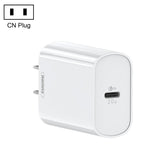REMAX RP-U70 Jane Series 20W USB-C/Type-C PD Fast Charger, CN Plug, UK Plug, US Plug