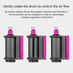 Für Dyson Airwrap HS01 / HS05 Anti-Flugwinddüse, Gold, Rot