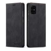 Forwenw Dream Series Oil Edge Strong Magnetism Horizontal Flip Leather Case with Holder & Card Slots & Wallet & Photo Frame, For Galaxy A51, For Galaxy A71, For Xiaomi Redmi Note 8 Pro, For Xiaomi Redmi Note 8, For Galaxy S20, For Galaxy S20 Plus