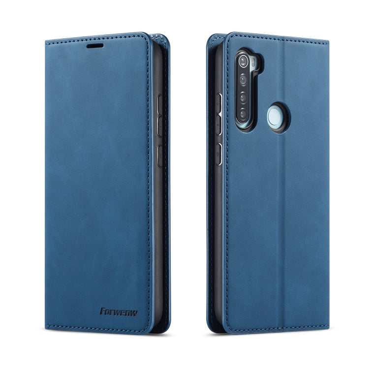 Forwenw Dream Series Oil Edge Strong Magnetism Horizontal Flip Leather Case with Holder & Card Slots & Wallet & Photo Frame, For Galaxy A51, For Galaxy A71, For Xiaomi Redmi Note 8 Pro, For Xiaomi Redmi Note 8, For Galaxy S20, For Galaxy S20 Plus Forwenw Dream Series Oil Edge Strong Magnetism Horizontal Flip Leather Case with Holder & Card Slots & Wallet & Photo Frame, For Galaxy A51, For Galaxy A71, For Xiaomi Redmi Note 8 Pro, For Xiaomi Redmi Note 8, For Galaxy S20, For Galaxy S20 Plus