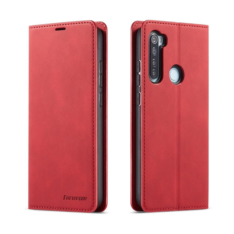 Forwenw Dream Series Oil Edge Strong Magnetism Horizontal Flip Leather Case with Holder & Card Slots & Wallet & Photo Frame, For Galaxy A51, For Galaxy A71, For Xiaomi Redmi Note 8 Pro, For Xiaomi Redmi Note 8, For Galaxy S20, For Galaxy S20 Plus Forwenw Dream Series Oil Edge Strong Magnetism Horizontal Flip Leather Case with Holder & Card Slots & Wallet & Photo Frame, For Galaxy A51, For Galaxy A71, For Xiaomi Redmi Note 8 Pro, For Xiaomi Redmi Note 8, For Galaxy S20, For Galaxy S20 Plus