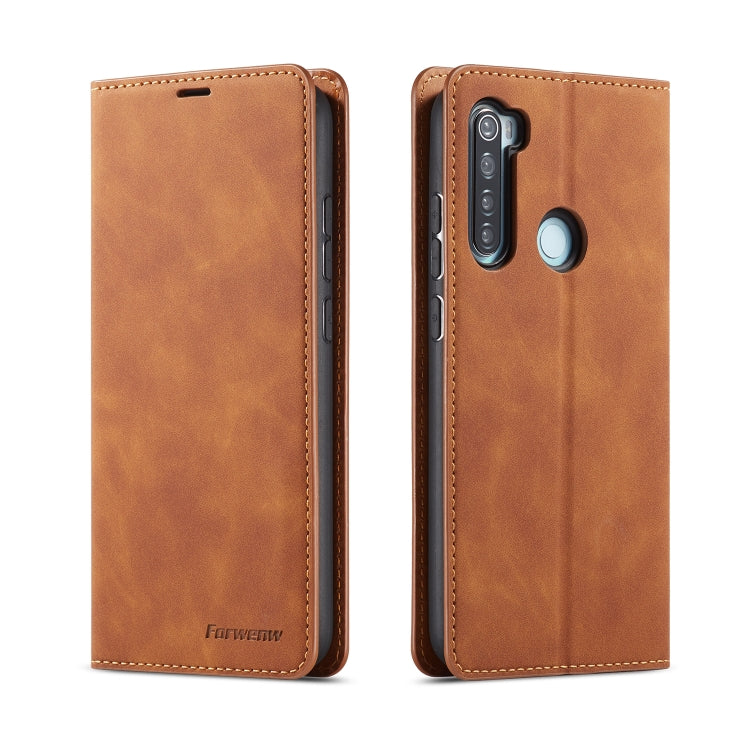 Forwenw Dream Series Oil Edge Strong Magnetism Horizontal Flip Leather Case with Holder & Card Slots & Wallet & Photo Frame, For Galaxy A51, For Galaxy A71, For Xiaomi Redmi Note 8 Pro, For Xiaomi Redmi Note 8, For Galaxy S20, For Galaxy S20 Plus Forwenw Dream Series Oil Edge Strong Magnetism Horizontal Flip Leather Case with Holder & Card Slots & Wallet & Photo Frame, For Galaxy A51, For Galaxy A71, For Xiaomi Redmi Note 8 Pro, For Xiaomi Redmi Note 8, For Galaxy S20, For Galaxy S20 Plus