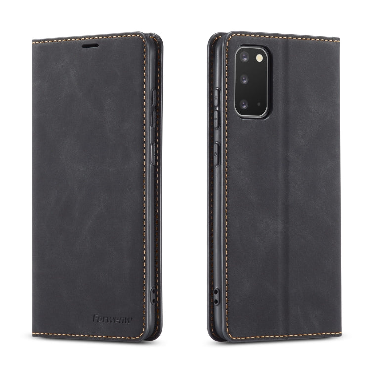 Forwenw Dream Series Oil Edge Strong Magnetism Horizontal Flip Leather Case with Holder & Card Slots & Wallet & Photo Frame, For Galaxy A51, For Galaxy A71, For Xiaomi Redmi Note 8 Pro, For Xiaomi Redmi Note 8, For Galaxy S20, For Galaxy S20 Plus Forwenw Dream Series Oil Edge Strong Magnetism Horizontal Flip Leather Case with Holder & Card Slots & Wallet & Photo Frame, For Galaxy A51, For Galaxy A71, For Xiaomi Redmi Note 8 Pro, For Xiaomi Redmi Note 8, For Galaxy S20, For Galaxy S20 Plus