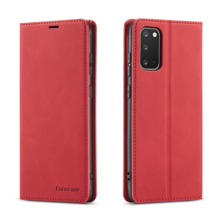 Forwenw Dream Series Oil Edge Strong Magnetism Horizontal Flip Leather Case with Holder & Card Slots & Wallet & Photo Frame, For Galaxy A51, For Galaxy A71, For Xiaomi Redmi Note 8 Pro, For Xiaomi Redmi Note 8, For Galaxy S20, For Galaxy S20 Plus Forwenw Dream Series Oil Edge Strong Magnetism Horizontal Flip Leather Case with Holder & Card Slots & Wallet & Photo Frame, For Galaxy A51, For Galaxy A71, For Xiaomi Redmi Note 8 Pro, For Xiaomi Redmi Note 8, For Galaxy S20, For Galaxy S20 Plus