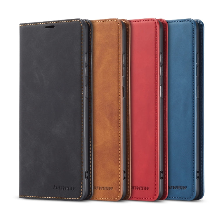 Forwenw Dream Series Oil Edge Strong Magnetism Horizontal Flip Leather Case with Holder & Card Slots & Wallet & Photo Frame, For Galaxy S20 Ultra Forwenw Dream Series Oil Edge Strong Magnetism Horizontal Flip Leather Case with Holder & Card Slots & Wallet & Photo Frame, For Galaxy S20 Ultra
