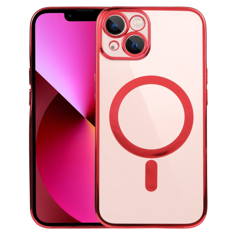 MagSafe Electroplating Straight TPU Phone Case, For iPhone 13, For iPhone 13 Pro MagSafe Electroplating Straight TPU Phone Case, For iPhone 13, For iPhone 13 Pro