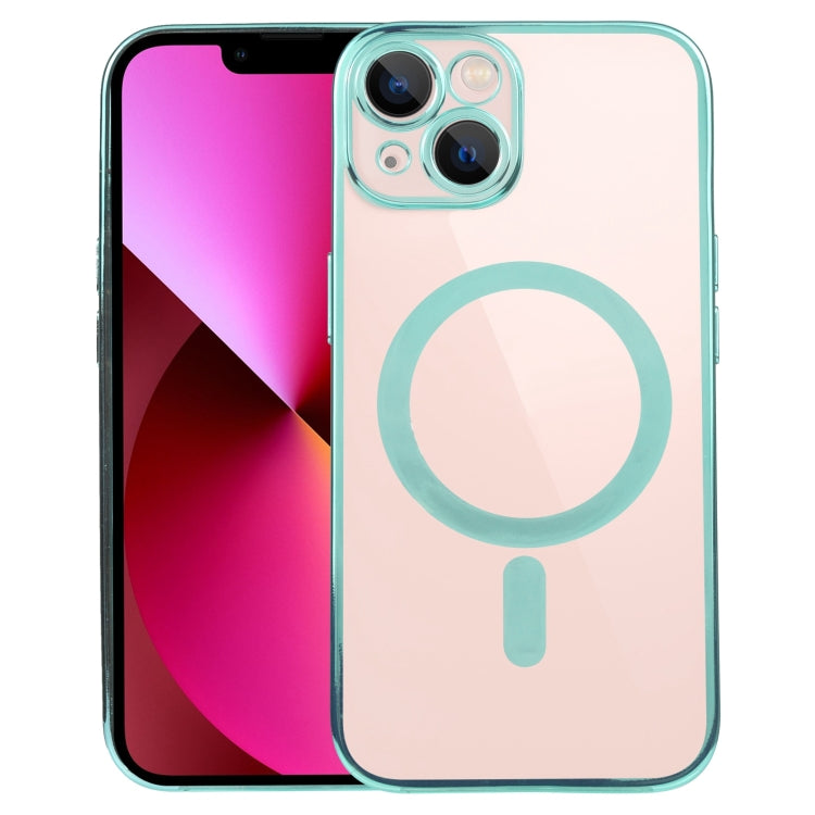 MagSafe Electroplating Straight TPU Phone Case, For iPhone 13, For iPhone 13 Pro MagSafe Electroplating Straight TPU Phone Case, For iPhone 13, For iPhone 13 Pro