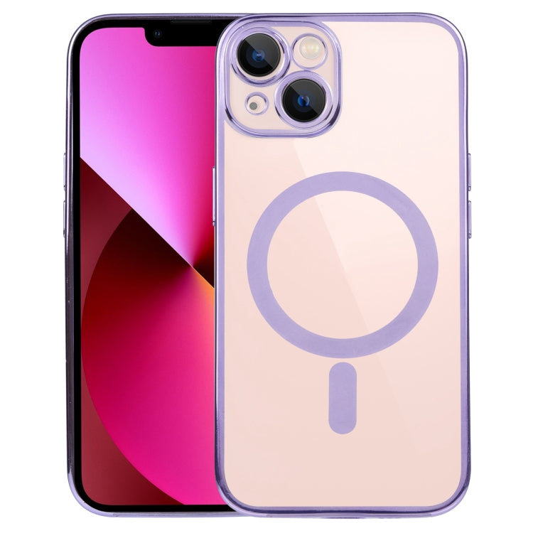 MagSafe Electroplating Straight TPU Phone Case, For iPhone 13, For iPhone 13 Pro MagSafe Electroplating Straight TPU Phone Case, For iPhone 13, For iPhone 13 Pro