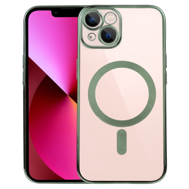 MagSafe Electroplating Straight TPU Phone Case, For iPhone 13, For iPhone 13 Pro MagSafe Electroplating Straight TPU Phone Case, For iPhone 13, For iPhone 13 Pro