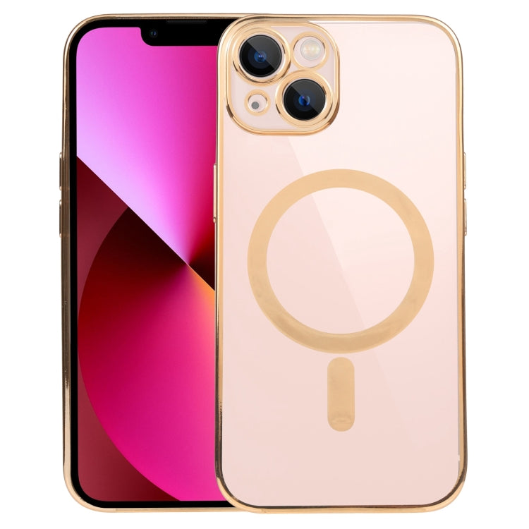 MagSafe Electroplating Straight TPU Phone Case, For iPhone 13, For iPhone 13 Pro MagSafe Electroplating Straight TPU Phone Case, For iPhone 13, For iPhone 13 Pro