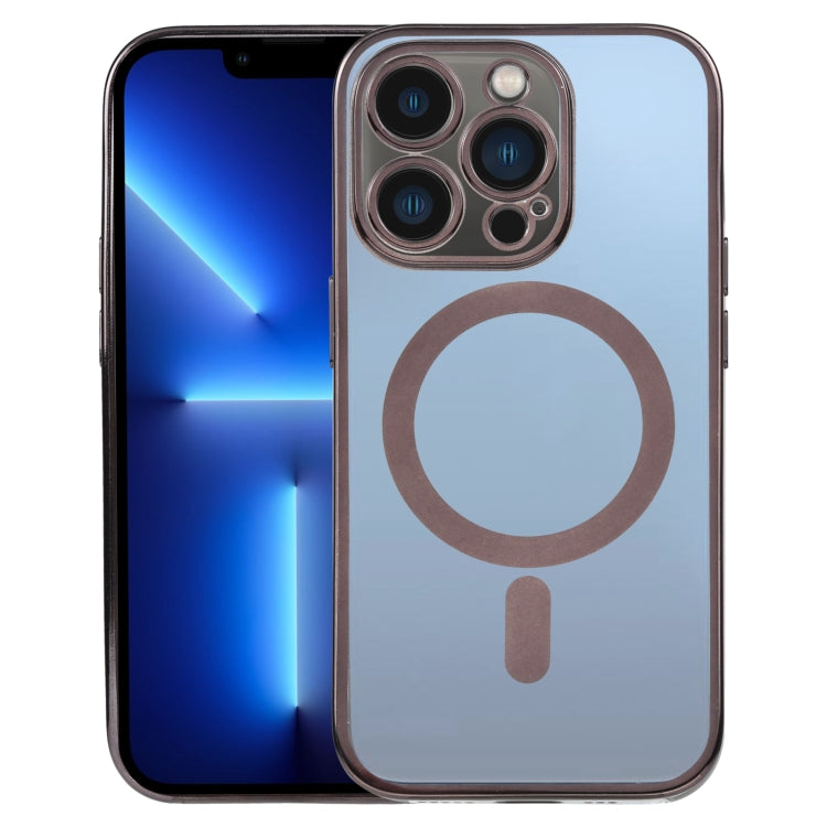 MagSafe Electroplating Straight TPU Phone Case, For iPhone 13, For iPhone 13 Pro MagSafe Electroplating Straight TPU Phone Case, For iPhone 13, For iPhone 13 Pro