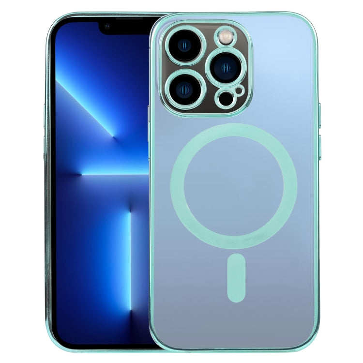 MagSafe Electroplating Straight TPU Phone Case, For iPhone 13, For iPhone 13 Pro MagSafe Electroplating Straight TPU Phone Case, For iPhone 13, For iPhone 13 Pro