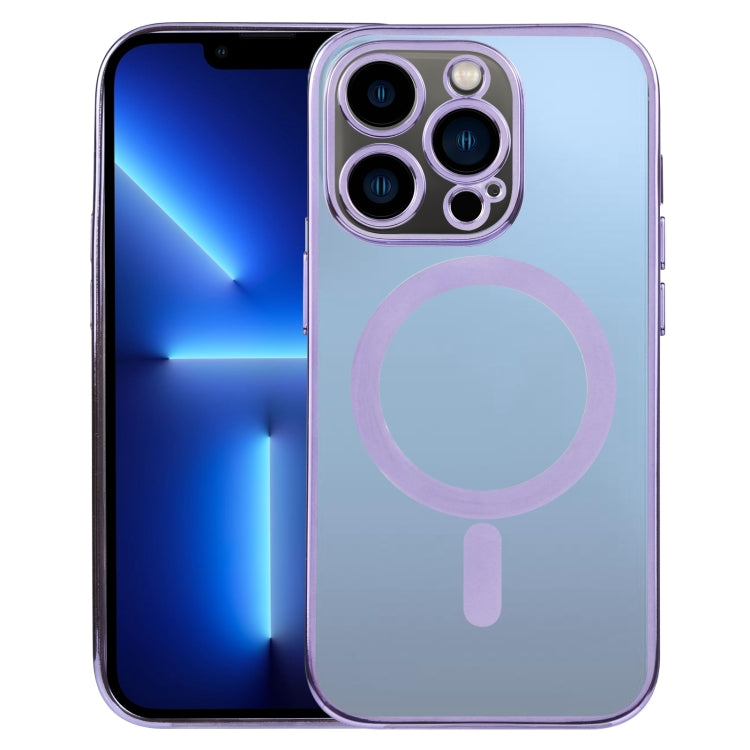 MagSafe Electroplating Straight TPU Phone Case, For iPhone 13, For iPhone 13 Pro MagSafe Electroplating Straight TPU Phone Case, For iPhone 13, For iPhone 13 Pro