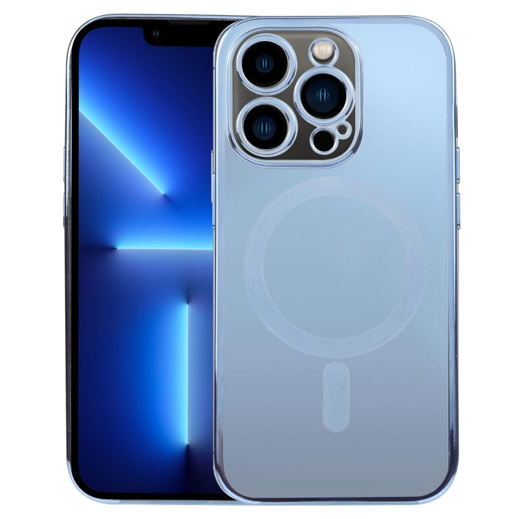 MagSafe Electroplating Straight TPU Phone Case, For iPhone 13, For iPhone 13 Pro MagSafe Electroplating Straight TPU Phone Case, For iPhone 13, For iPhone 13 Pro