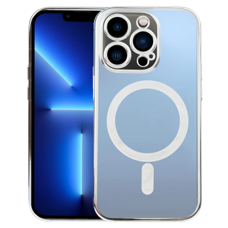 MagSafe Electroplating Straight TPU Phone Case, For iPhone 13, For iPhone 13 Pro MagSafe Electroplating Straight TPU Phone Case, For iPhone 13, For iPhone 13 Pro