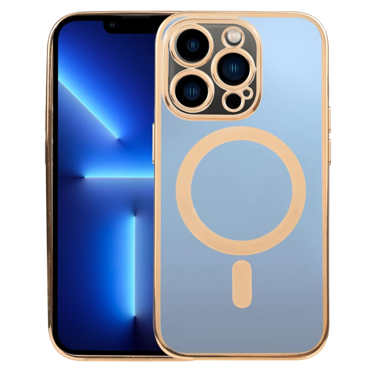 MagSafe Electroplating Straight TPU Phone Case, For iPhone 13, For iPhone 13 Pro MagSafe Electroplating Straight TPU Phone Case, For iPhone 13, For iPhone 13 Pro