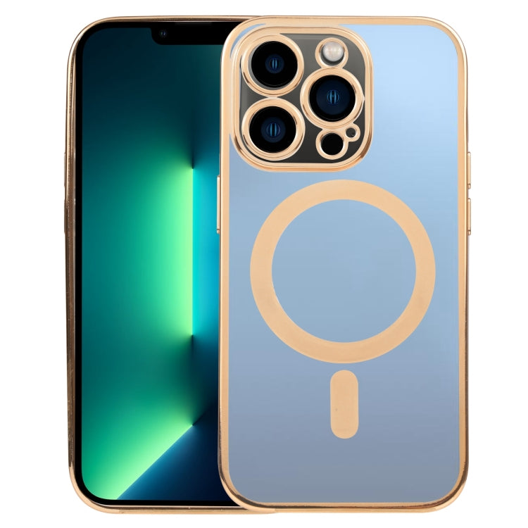 MagSafe Electroplating Straight TPU Phone Case, For iPhone 13 Pro Max, For iPhone 12 MagSafe Electroplating Straight TPU Phone Case, For iPhone 13 Pro Max, For iPhone 12