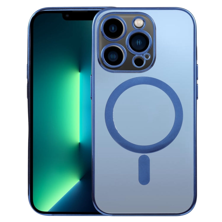 MagSafe Electroplating Straight TPU Phone Case, For iPhone 13 Pro Max, For iPhone 12 MagSafe Electroplating Straight TPU Phone Case, For iPhone 13 Pro Max, For iPhone 12