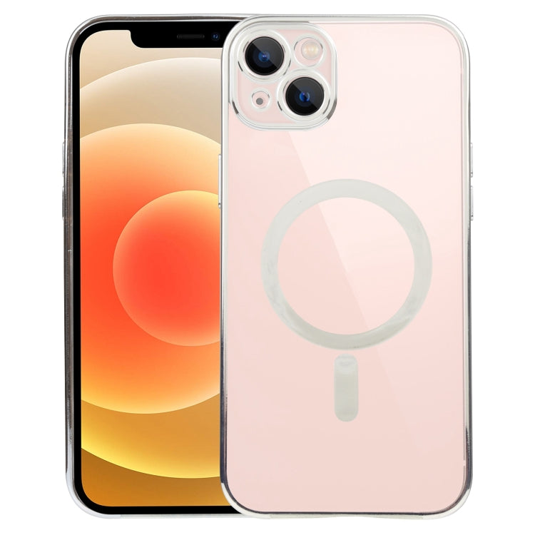 MagSafe Electroplating Straight TPU Phone Case, For iPhone 13 Pro Max, For iPhone 12 MagSafe Electroplating Straight TPU Phone Case, For iPhone 13 Pro Max, For iPhone 12