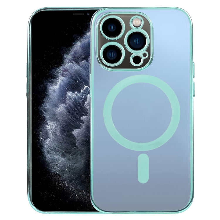 MagSafe Electroplating Straight TPU Phone Case, For iPhone 11, For iPhone 11 Pro MagSafe Electroplating Straight TPU Phone Case, For iPhone 11, For iPhone 11 Pro