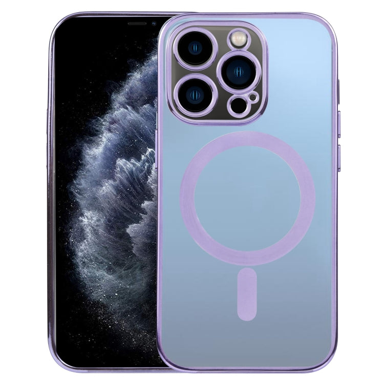 MagSafe Electroplating Straight TPU Phone Case, For iPhone 11, For iPhone 11 Pro MagSafe Electroplating Straight TPU Phone Case, For iPhone 11, For iPhone 11 Pro