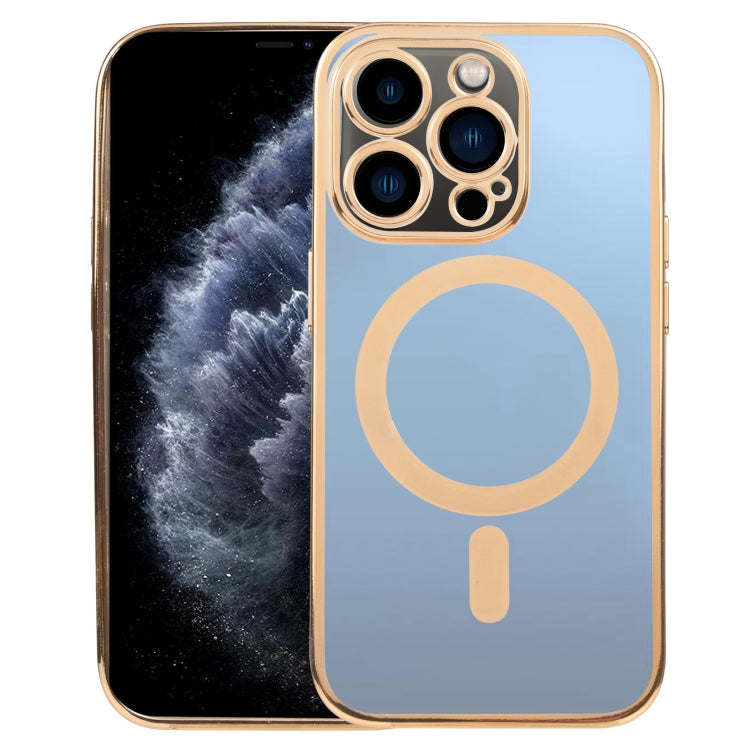 MagSafe Electroplating Straight TPU Phone Case, For iPhone 11, For iPhone 11 Pro MagSafe Electroplating Straight TPU Phone Case, For iPhone 11, For iPhone 11 Pro