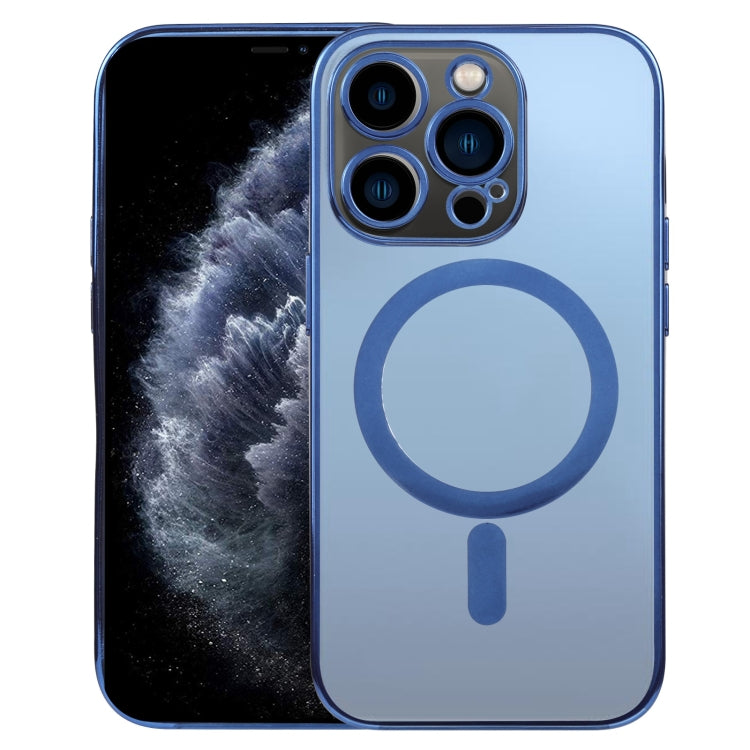 MagSafe Electroplating Straight TPU Phone Case, For iPhone 11, For iPhone 11 Pro MagSafe Electroplating Straight TPU Phone Case, For iPhone 11, For iPhone 11 Pro
