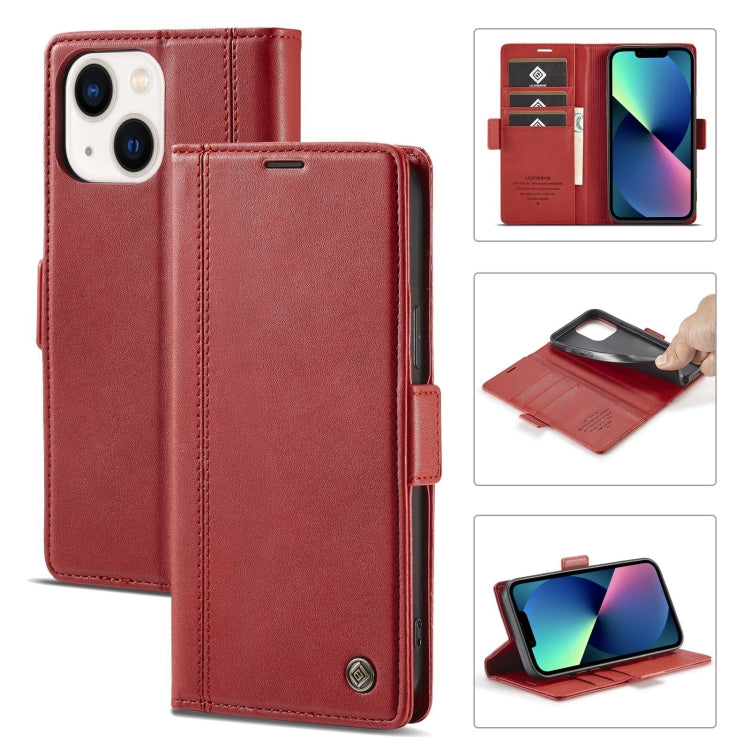 LC.IMEEKE Magnetic Buckle Leather Phone Case with Holder & Card Slots & Wallet, For iPhone 14 Pro Max, For iPhone 14 Pro, For iPhone 14 Plus, For iPhone 14 LC.IMEEKE Magnetic Buckle Leather Phone Case with Holder & Card Slots & Wallet, For iPhone 14 Pro Max, For iPhone 14 Pro, For iPhone 14 Plus, For iPhone 14