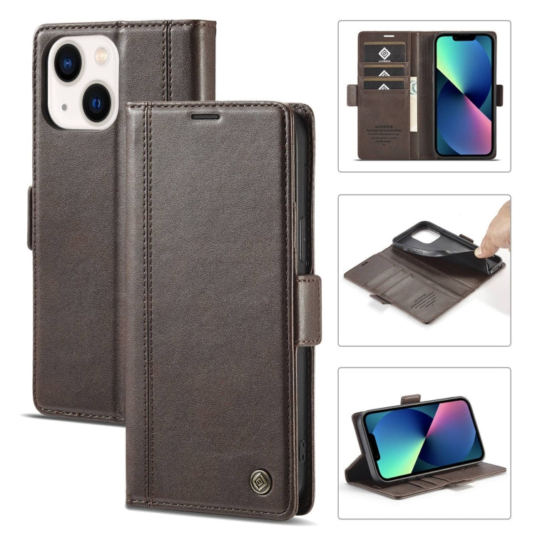 LC.IMEEKE Magnetic Buckle Leather Phone Case with Holder & Card Slots & Wallet, For iPhone 14 Pro Max, For iPhone 14 Pro, For iPhone 14 Plus, For iPhone 14 LC.IMEEKE Magnetic Buckle Leather Phone Case with Holder & Card Slots & Wallet, For iPhone 14 Pro Max, For iPhone 14 Pro, For iPhone 14 Plus, For iPhone 14
