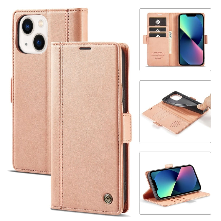LC.IMEEKE Magnetic Buckle Leather Phone Case with Holder & Card Slots & Wallet, For iPhone 14 Pro Max, For iPhone 14 Pro, For iPhone 14 Plus, For iPhone 14 LC.IMEEKE Magnetic Buckle Leather Phone Case with Holder & Card Slots & Wallet, For iPhone 14 Pro Max, For iPhone 14 Pro, For iPhone 14 Plus, For iPhone 14