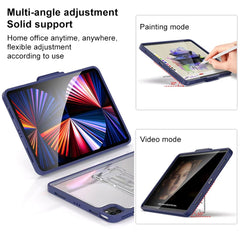 Mutural Transparent Holder Tablet Case