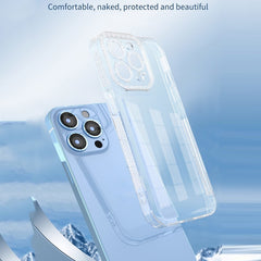 Shinning Diamond Space Shockproof Phone Case, For iPhone 13 Pro Max, For iPhone 12, For iPhone 14, For iPhone 14 Pro